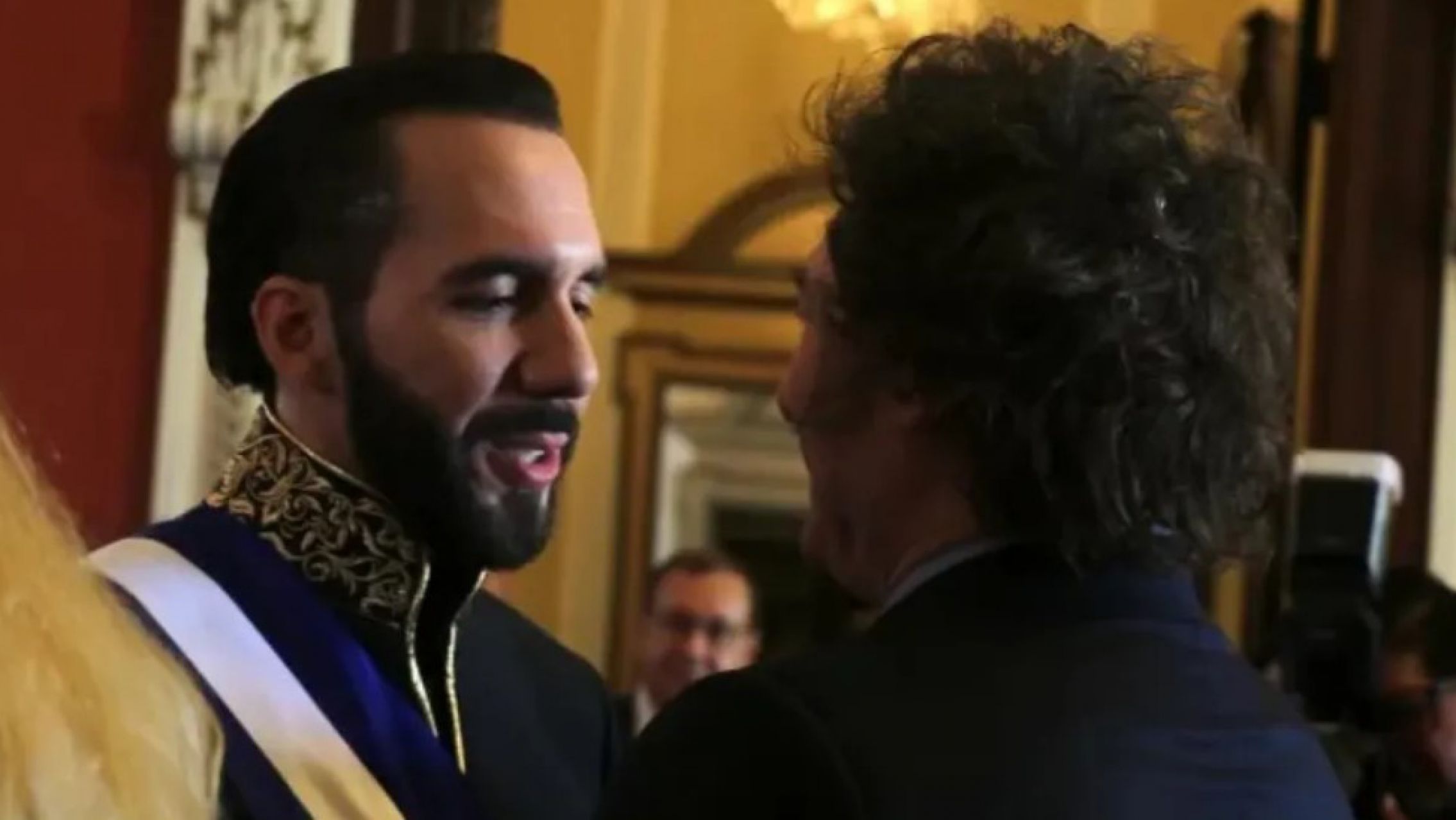 Nayib Bukele visitará la Argentina para reunirse con Javier Milei